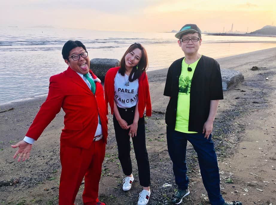 のインスタグラム：「街ブラロケ🎥  #ぶらばん。#姫路 #毎回ハプニングの連続 #ノンアポロケ #みつくにさんと色一緒 #あー楽しかった‼︎」