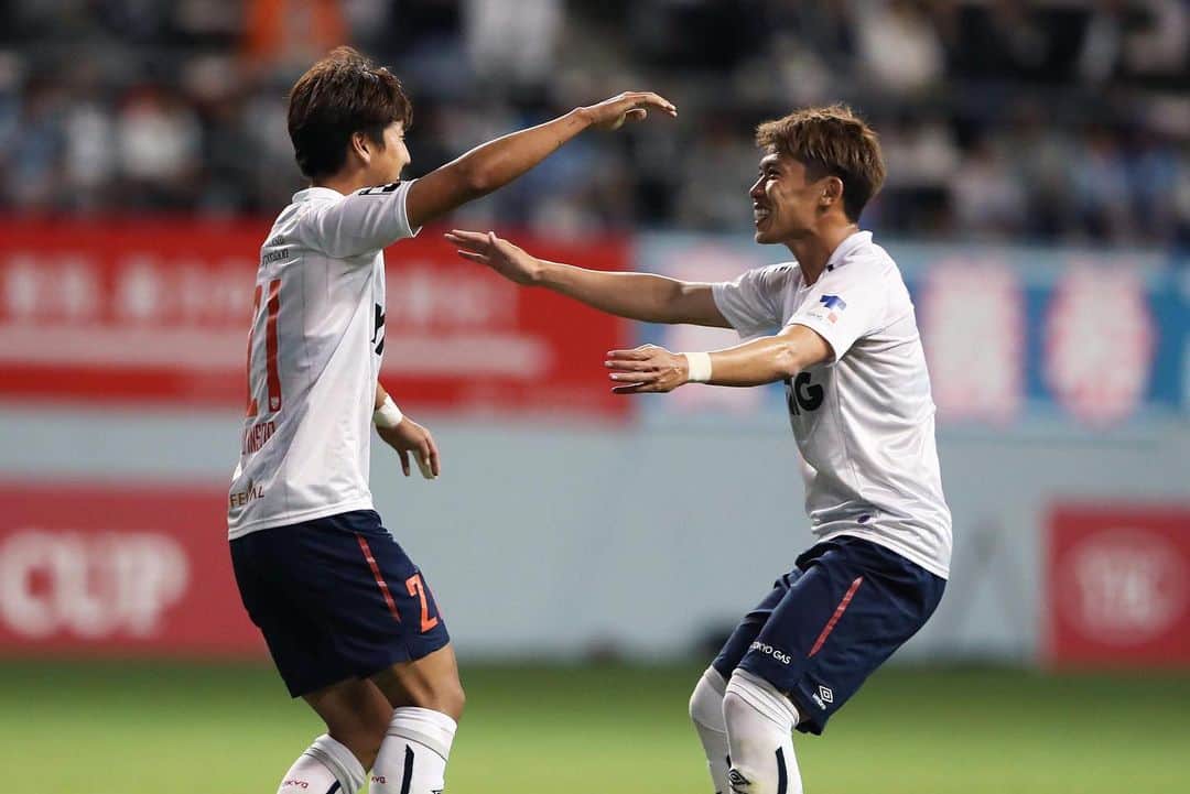 太田宏介のインスタグラム：「『ルヴァン杯 鳥栖戦』 勝利！ 予選突破！ 週末も頑張ろう！ #fctokyo  #太田宏介」