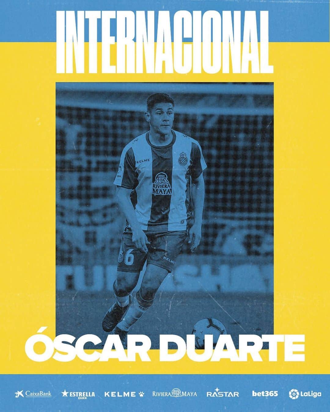 RCDエスパニョールさんのインスタグラム写真 - (RCDエスパニョールInstagram)「Óscar Duarte, convocat amb Costa Rica! Enhorabona, Mae! 👏 - ¡@ODuarte06, convocado con Costa Rica! ¡Enhorabuena, Mae! 👏 - Óscar Duarte, called-up by the Costa Rican National Team! Congratulations, Mae! 👏 - 奥斯卡·杜阿尔特入选哥斯达黎加国家队大名单！祝贺！👏 - #RCDE | #Believe | #EspanyoldeBarcelona」5月23日 19時03分 - rcdespanyol