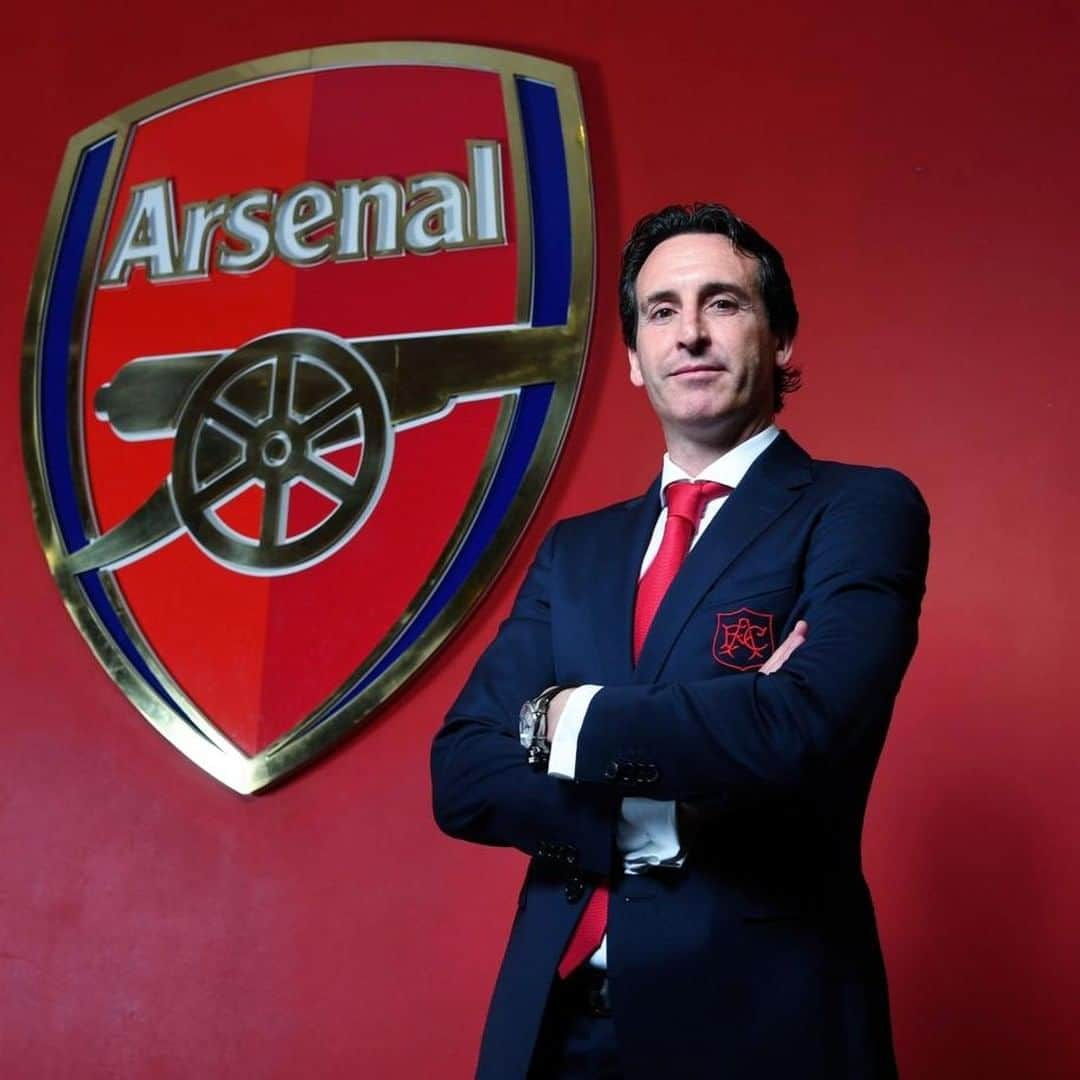 アーセナルFCさんのインスタグラム写真 - (アーセナルFCInstagram)「1⃣ Happy anniversary, @unaiemery_⠀ ⠀ A year ago today, Unai Emery became our head coach ⠀ #Arsenal #onthisday #WeAreTheArsenal #Unai #Emery⠀ ⠀ ⠀ ⠀」5月23日 19時01分 - arsenal