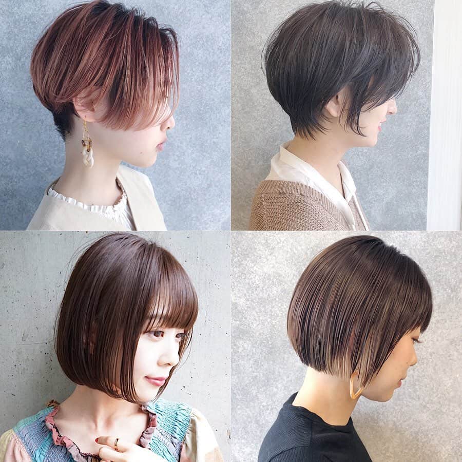本田重人さんのインスタグラム写真 本田重人instagram ロングからばっさりだけでなく ショートからボブやミディアムに伸ばしていきたい方も多いです ショートから伸ばしていく方はまずはトップと襟足の段差を無くし そこから毛先を整えながら伸ばしていくと無理