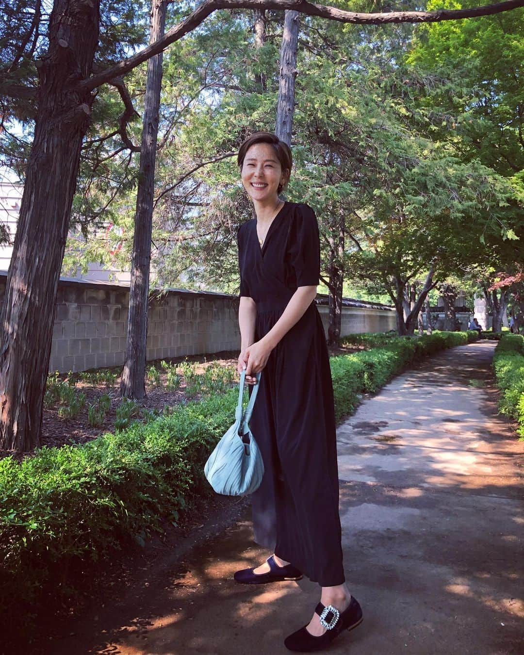 キム・ナヨンさんのインスタグラム写真 - (キム・ナヨンInstagram)「오늘 여성미 뿜뿜 🌿」5月23日 19時15分 - nayoungkeem