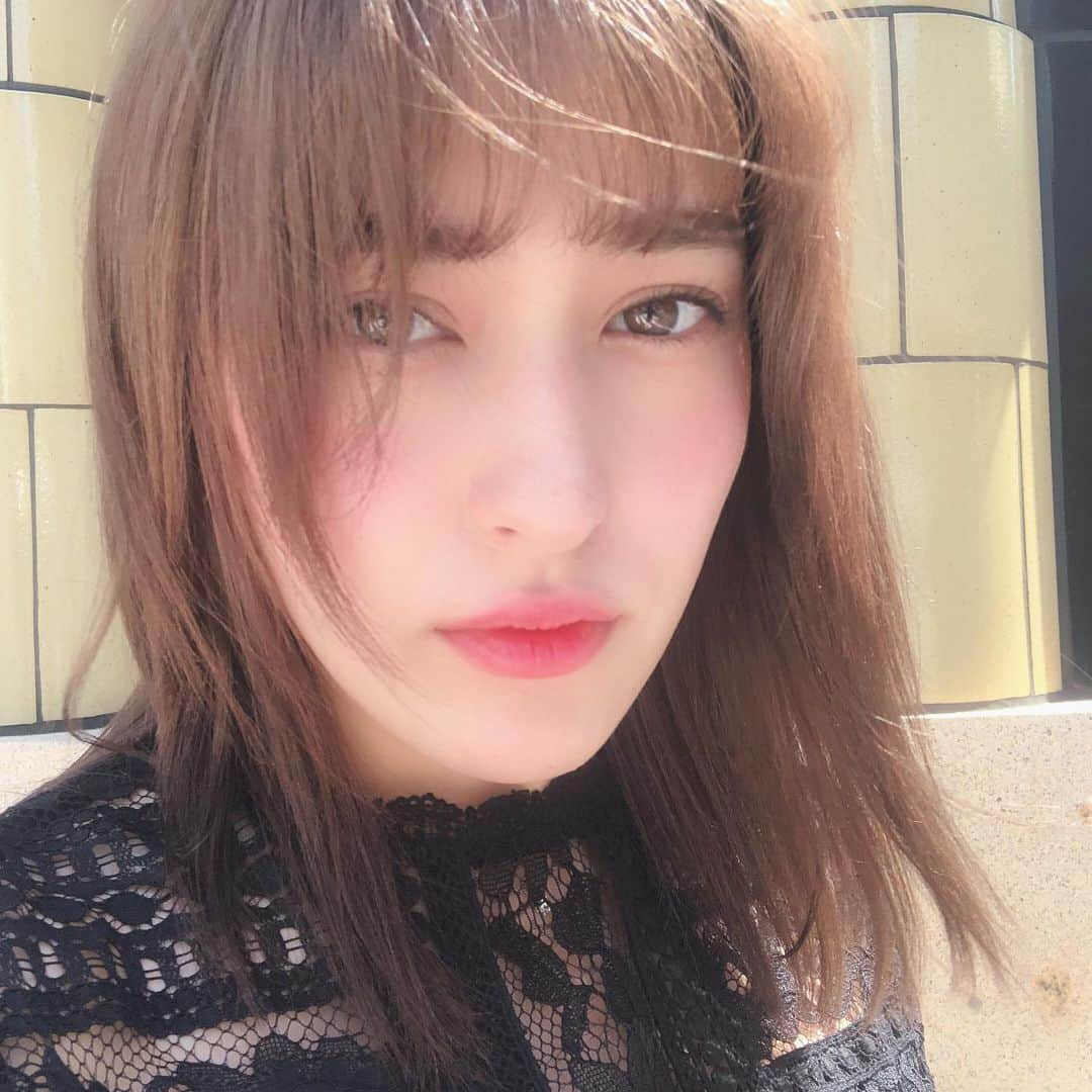 平田梨奈さんのインスタグラム写真 - (平田梨奈Instagram)「今日天気良かったね☀️ たまにはドアップ。」5月23日 19時28分 - hirari_official