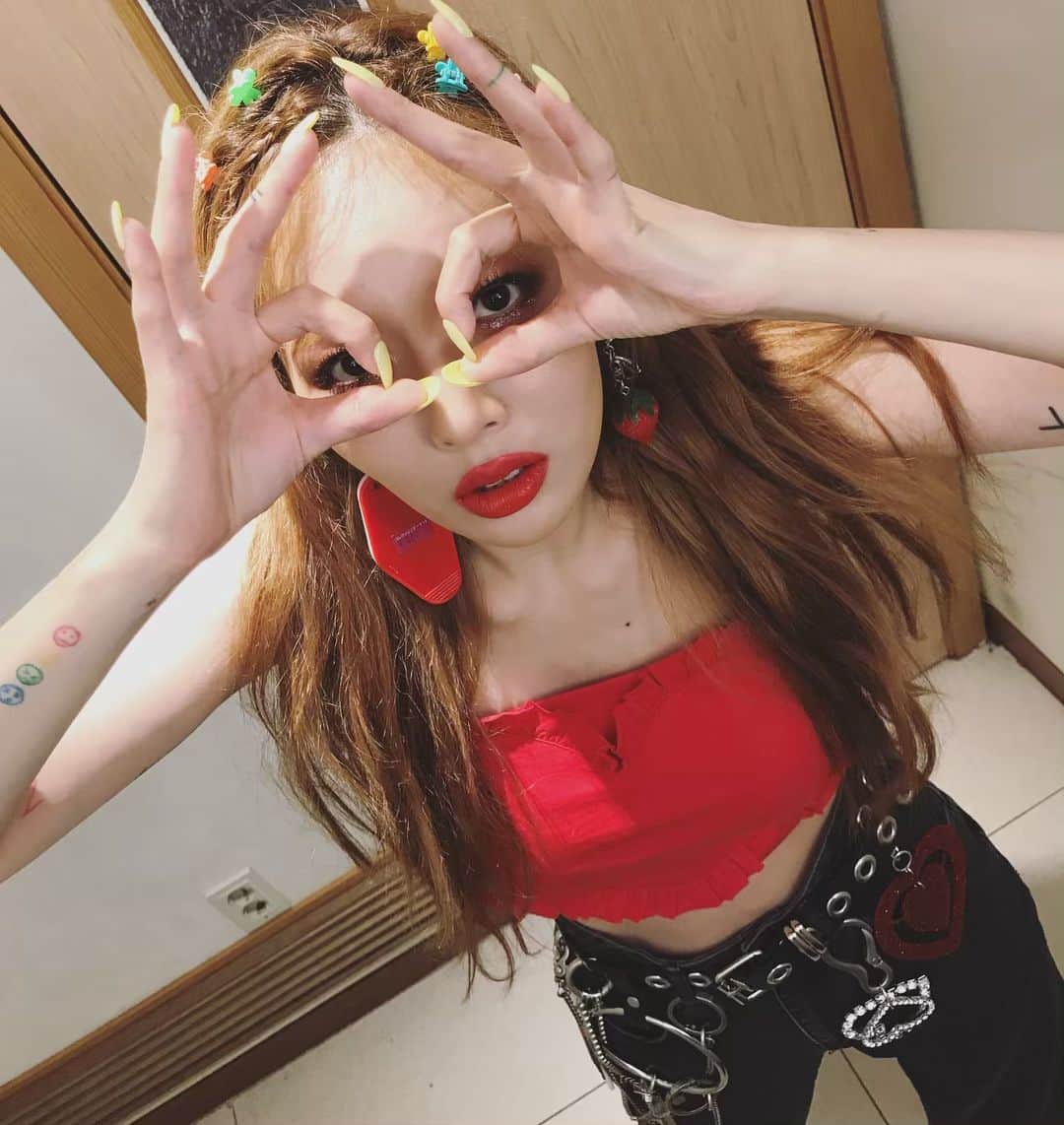 ヒョナ さんのインスタグラム写真 - (ヒョナ Instagram)5月23日 19時29分 - hyunah_aa