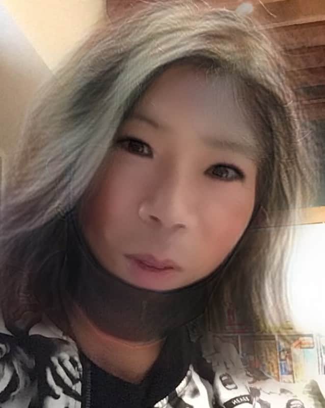 火口秀幸のインスタグラム：「なんか、#八代亜紀 さんみたいになった （笑） #HIDEBOH  #吉本坂46」