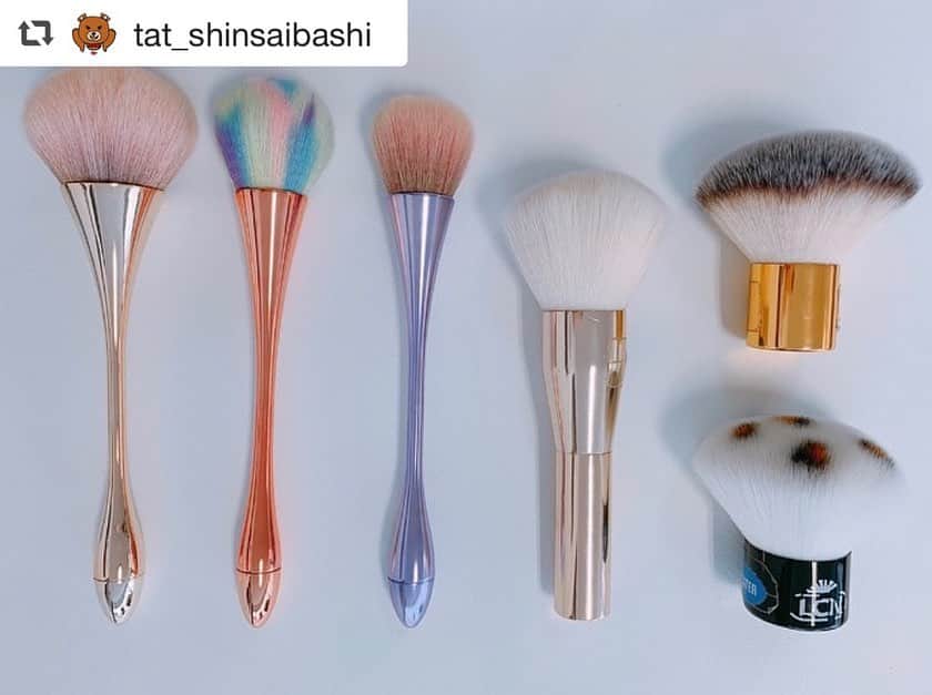 ネイルショップtatさんのインスタグラム写真 ネイルショップtatinstagram 心斎橋店のダストブラシ比較が 可愛かったのでリポスト すごく分かりやすいので 迷われている方は是非参考にしてみてくださいね𖠋𖠋𖠋 Repost