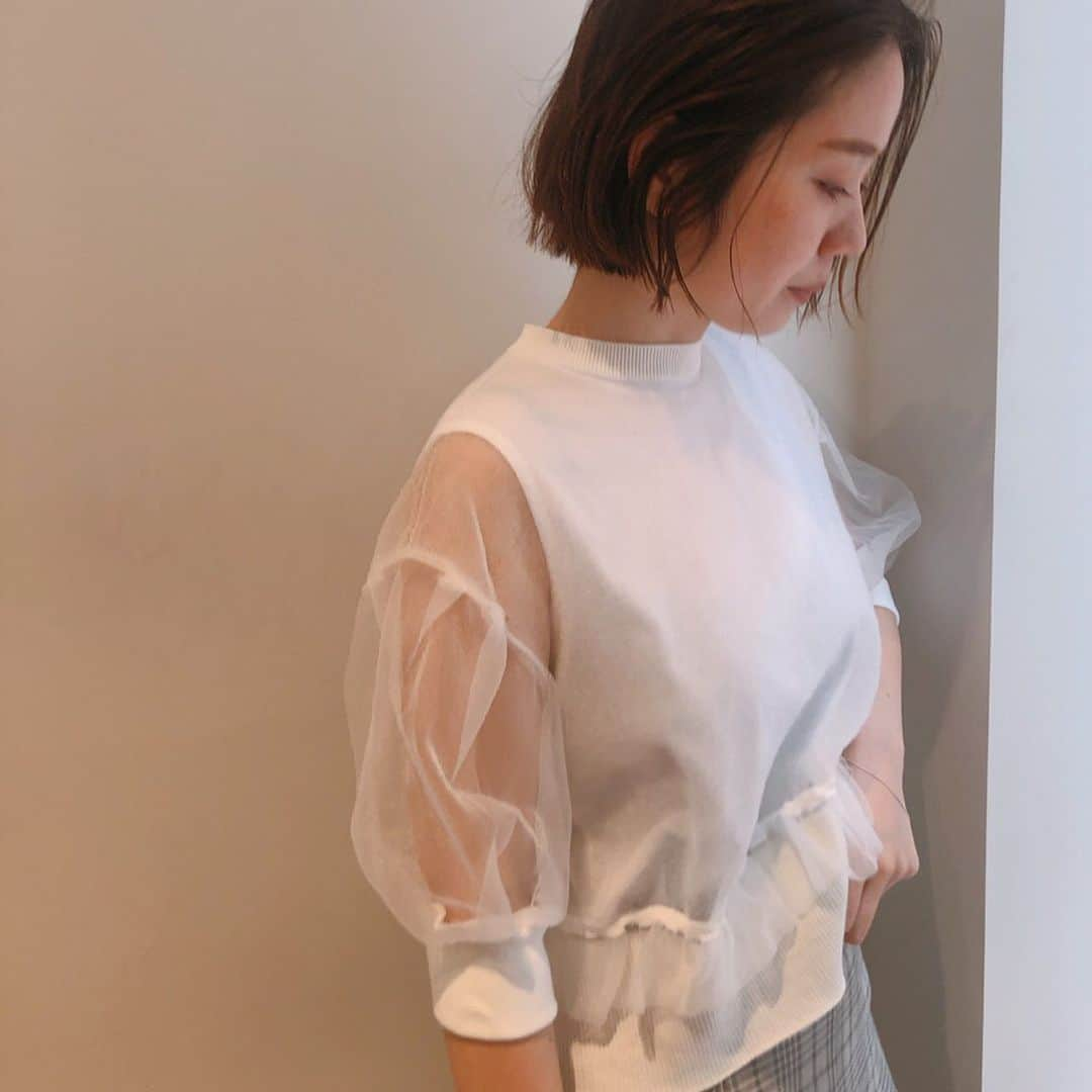 GREED TOKYO STOREさんのインスタグラム写真 - (GREED TOKYO STOREInstagram)「. Sheer Knit Staff Styling 👙🌂🥼 . スタッフみんな大好きなシアーニットが 主役で着れる季節が到来🎐 スワイプでご覧ください💓 . #greedinternational  #greedinternationaltokyo  #スタッフコーデ#staffcode」5月23日 19時42分 - greed_tokyo