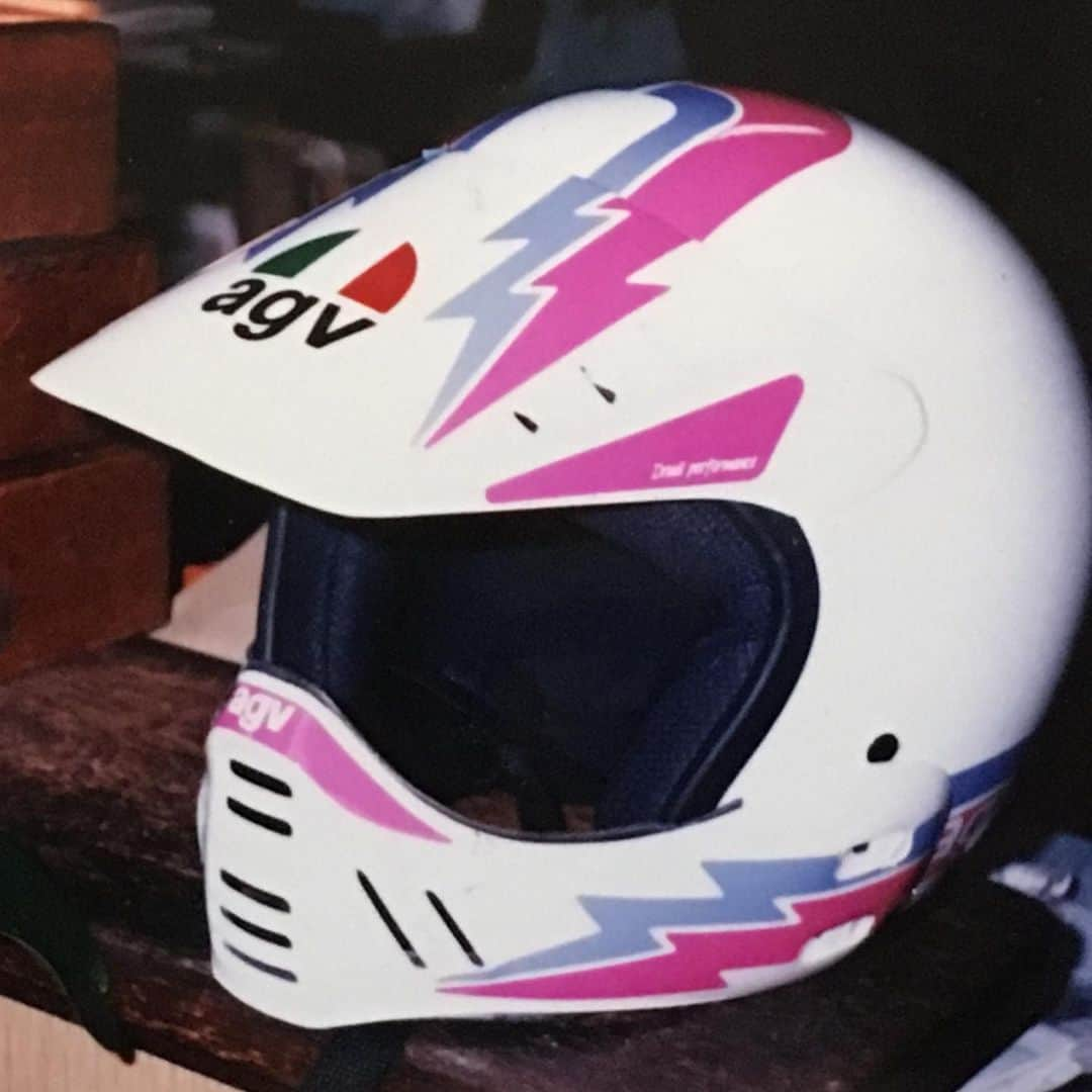 福山理子さんのインスタグラム写真 - (福山理子Instagram)「生まれて初めて買ったヘルメット #AGV #バイク女子」5月23日 19時45分 - rikofukuyama