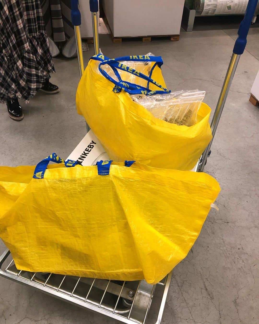 みもれもんさんのインスタグラム写真 - (みもれもんInstagram)「ゆいとフラッと来たはずのIKEA、 テンション上がりすぎて爆買い🐚🌈 おうち、可愛くするのたのちみ🏝💋 ・ ・ ・ ・ ・  #IKEA #イケア #お部屋 #DIY #ルーム #shopping #fashion #ootd #ぬいぐるみ #ファインダー越しの私の世界 #denim #デニム #デニムオンデニム #デニムコーデ #みもれ」5月23日 19時50分 - mimore_mon0929