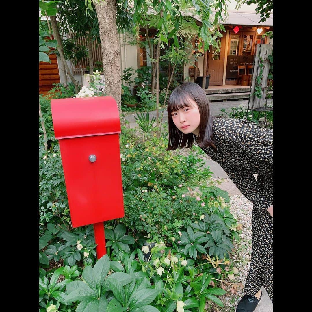松岡はなのインスタグラム：「特に意味はなく可愛いなって思って撮ってみた❣️」