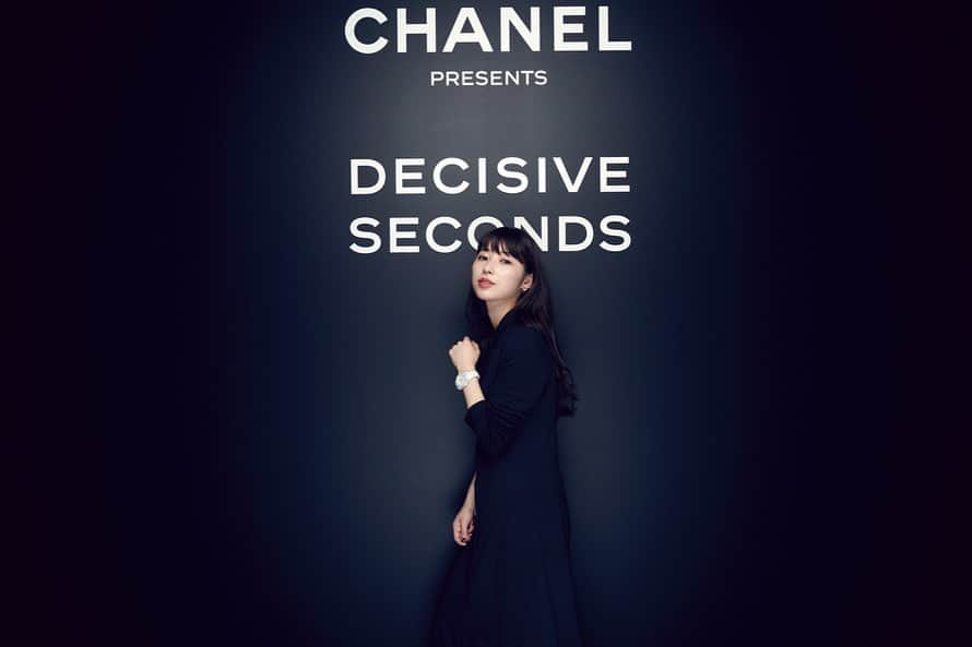 松本ゆいさんのインスタグラム写真 - (松本ゆいInstagram)「. CHANEL  The New J12 「DECISIVE SECONDS」 #CHANELWatches #TheNewJ12 #ItsAllAboutSeconds」5月23日 19時53分 - yui_m106