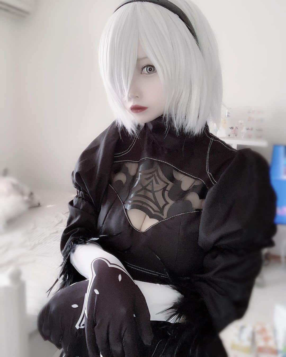 ももかわのインスタグラム：「#nierautomata #2b」