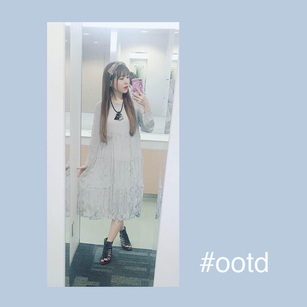 黒崎真音さんのインスタグラム写真 - (黒崎真音Instagram)「今日もゆるゆるでした  #黒崎真音 #ootd #私服 #まおんナビ」5月23日 20時10分 - maonkurosaki922