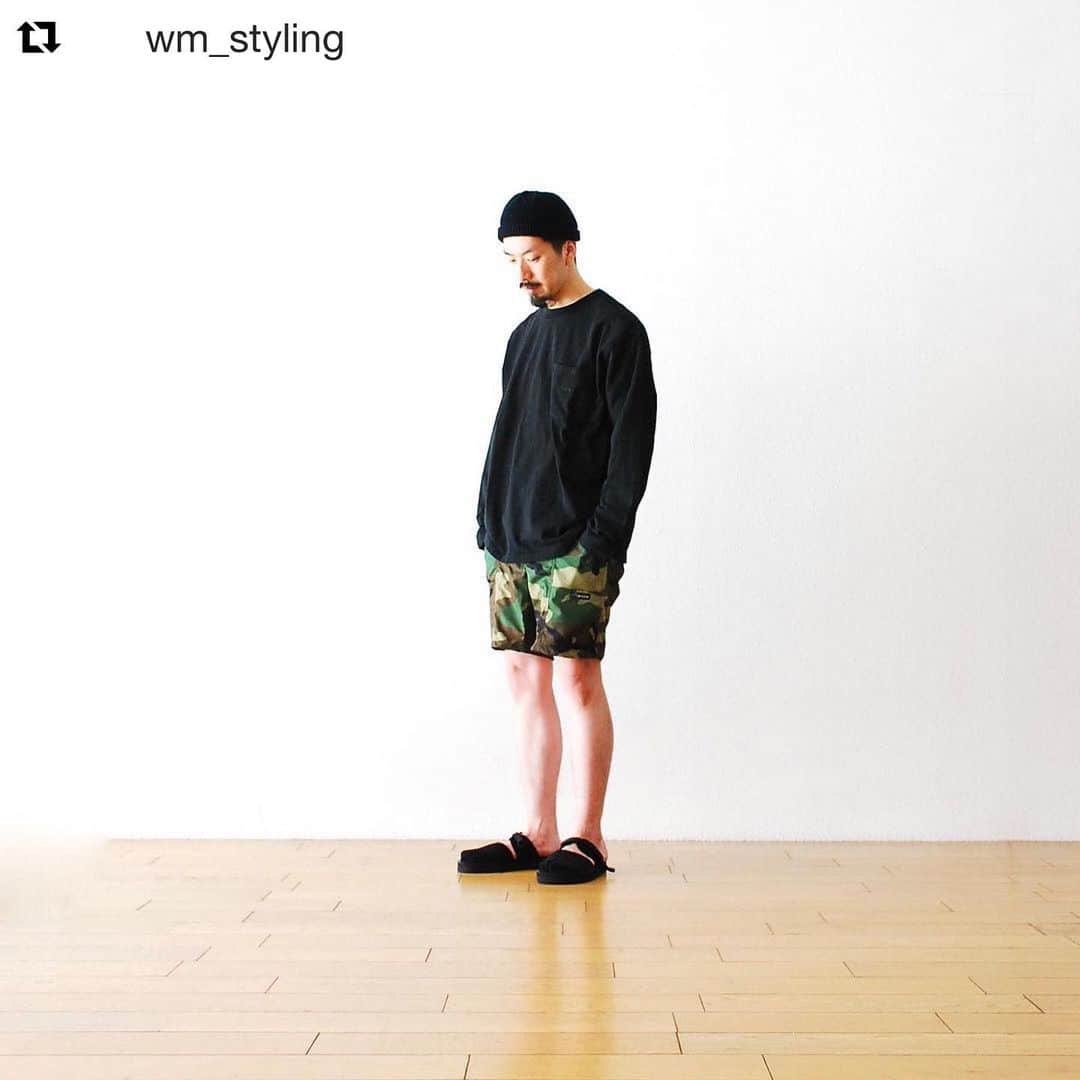 wonder_mountain_irieさんのインスタグラム写真 - (wonder_mountain_irieInstagram)「#Repost @wm_styling with @get_repost ・・・ ［#19SS_WM_styling.］ _ styling.(height 174cm weight 60kg)  cap→ #VAINLARCHIVE ￥6,480- L/S TEE→ #THENORTHFACEPURPLELABEL ￥9,504- shorts→ #morcean × #WONDERMOUNTAIN ￥19,224-9 sandal→ #Suicoke × #NEPENTHES Purple Label ￥19,440- _ 〈online store / @digital_mountain〉 → http://www.digital-mountain.net _ 【オンラインストア#DigitalMountain へのご注文】 *24時間受付 *15時までのご注文で即日発送 *1万円以上ご購入で送料無料 tel：084-973-8204 _ We can send your order overseas. Accepted payment method is by PayPal or credit card only. (AMEX is not accepted)  Ordering procedure details can be found here. >>http://www.digital-mountain.net/html/page56.html _ 本店：@Wonder_Mountain_irie 系列店：@hacbywondermountain (#japan #hiroshima #日本 #広島 #福山) _」5月23日 20時15分 - wonder_mountain_