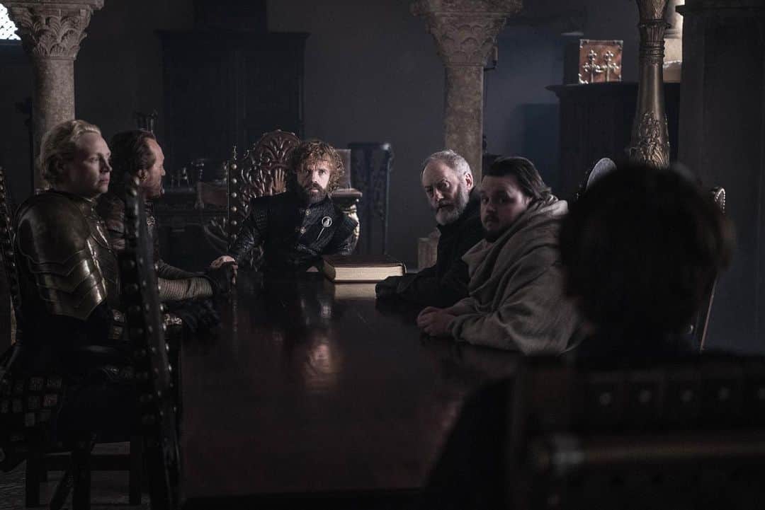 ピーター・ディンクレイジのインスタグラム：「The Small Council」