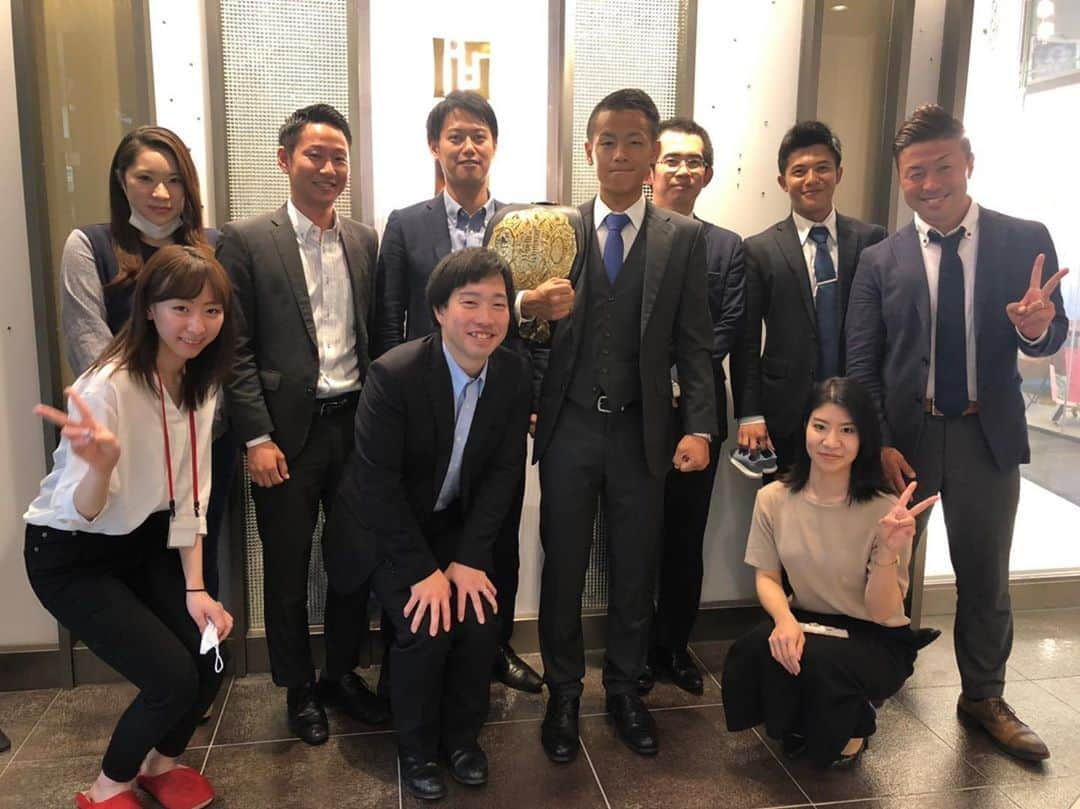 武居由樹さんのインスタグラム写真 - (武居由樹Instagram)「RIS JAPAN さんの会社に遊びに行ってきました！ #risjapan #リスジャパン #k1  #武居由樹」5月23日 20時49分 - yoshikitakei712