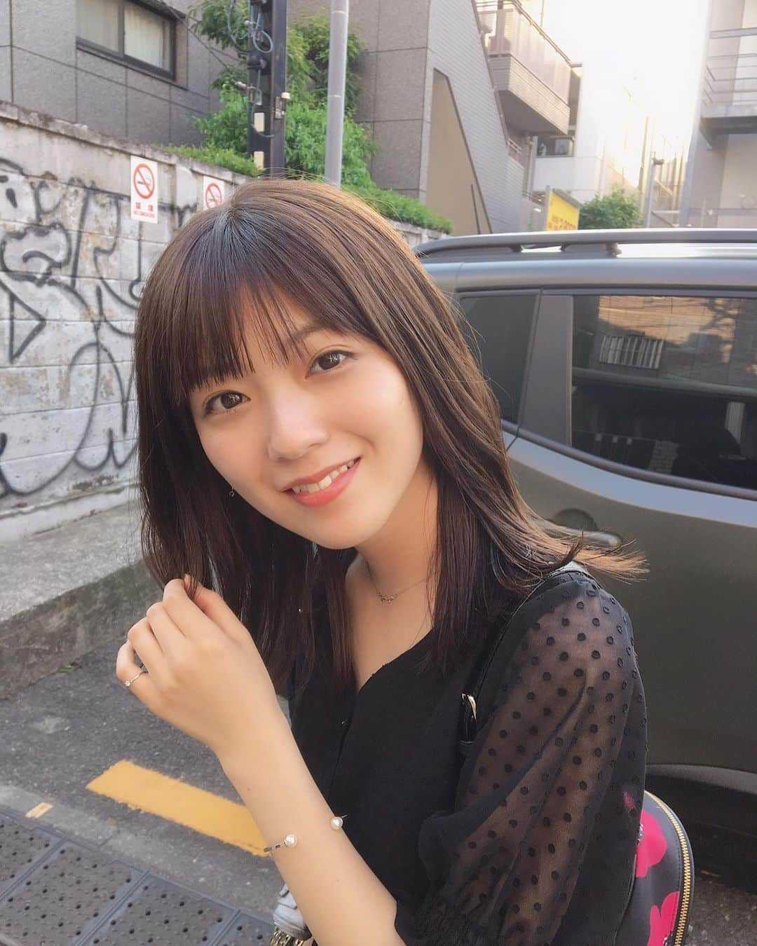 工藤美桜さんのインスタグラム写真 - (工藤美桜Instagram)「食欲の初夏 #その言い方聞いたことありません ⠀ #写真関係ないね ⠀ #最近さ食欲すごくて ⠀ #パクパクパクパク ⠀ #パックンチョ ⠀ #ていうおかし美味しいよね ⠀ #また食べ物の話しちゃった ⠀ #てへ ⠀」5月23日 21時20分 - mmio_kudo