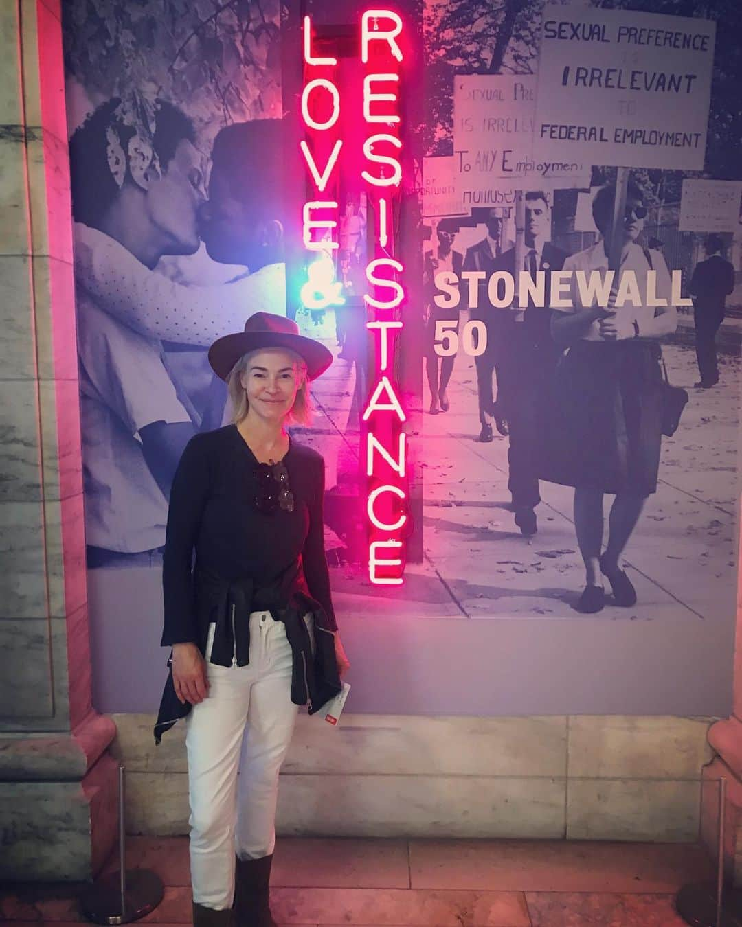 レイシャ・ヘイリーさんのインスタグラム写真 - (レイシャ・ヘイリーInstagram)「Thank you to those whose courage changed our world #stonewall50 @nypl」5月23日 21時25分 - leishahailey