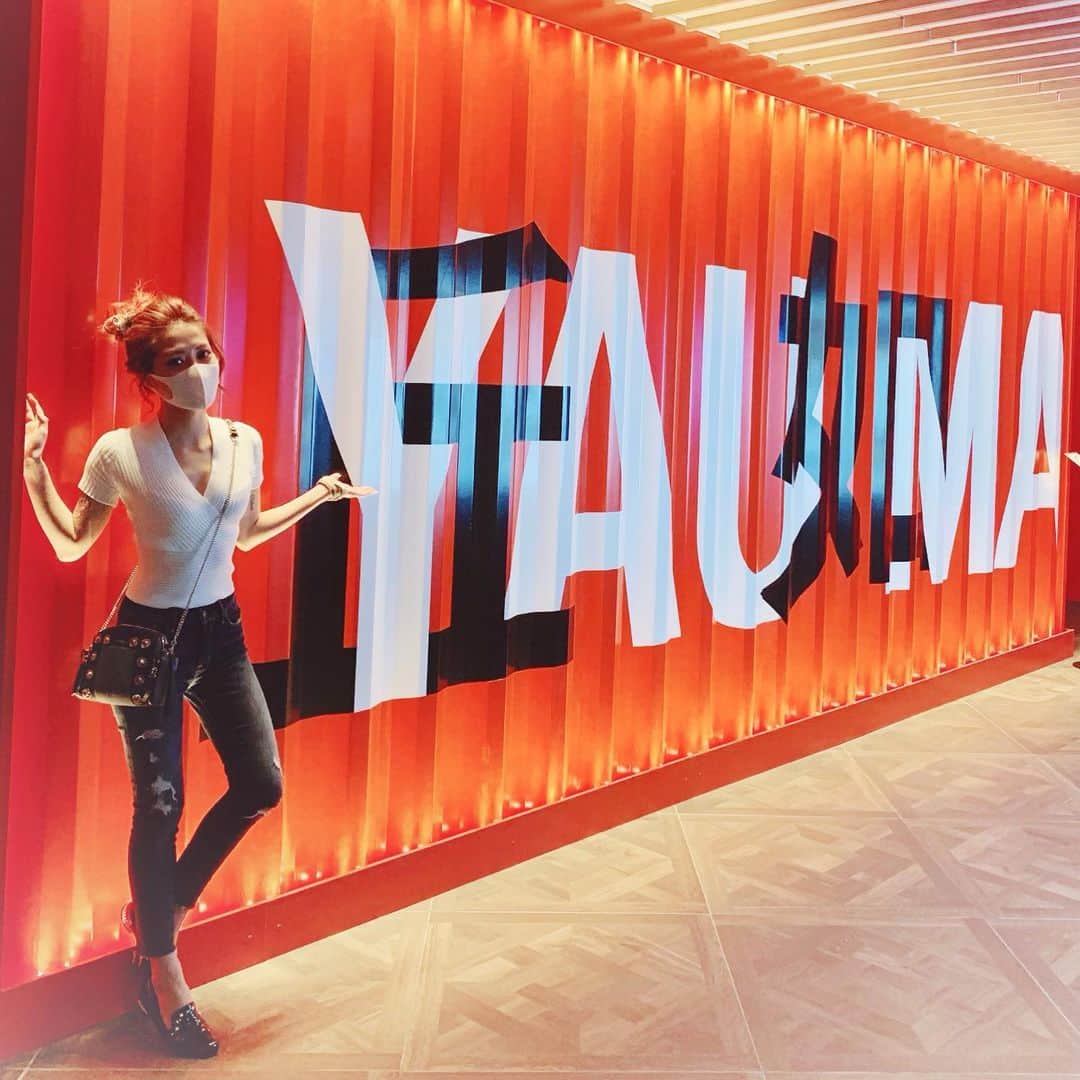 五月千和加さんのインスタグラム写真 - (五月千和加Instagram)「. まりちゃん @mariim0ttie と #yaumay #ヤウメイ 行ってきました〜✨ #点心 とっても美味しいのでおススメです💞😊 . #丘如春 #japanesedancer #japanesedance #restaurant #friend」5月23日 21時39分 - satsuki_senwaka