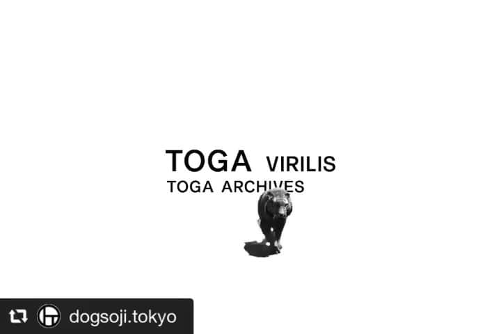 TOGAのインスタグラム