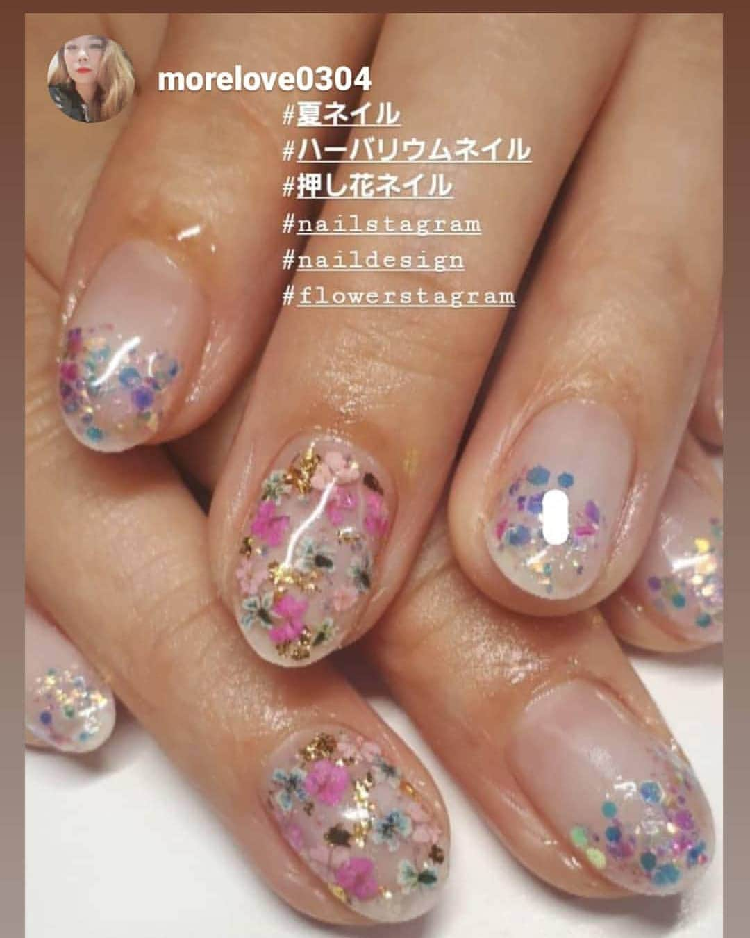 Icegel Nailのインスタグラム