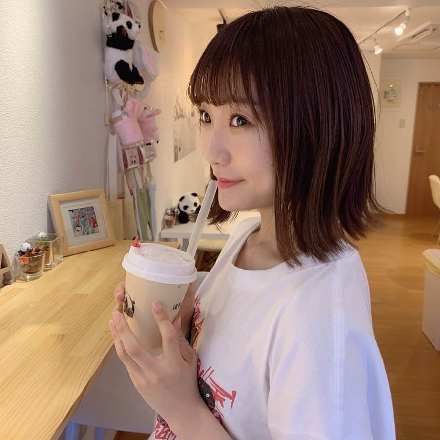 夏川愛実のインスタグラム：「ㅤㅤㅤㅤㅤㅤㅤㅤㅤㅤㅤㅤㅤ ㅤㅤㅤㅤㅤㅤㅤㅤㅤㅤㅤㅤㅤ  今日は初めてPANCHA行けた！ ㅤㅤㅤㅤㅤㅤㅤㅤㅤㅤㅤㅤㅤㅤㅤㅤㅤㅤㅤㅤㅤㅤㅤㅤㅤㅤㅤㅤㅤㅤ いつも行列のイメージだけど 平日だからとタイミングがよくてすいてた〜🦑 ㅤㅤㅤㅤㅤㅤㅤㅤㅤㅤㅤㅤㅤㅤㅤㅤㅤㅤㅤㅤ ほうじ茶ミルクティーの微糖❤︎ 甘さ変えてまた飲んでみたい！ ㅤㅤㅤㅤㅤㅤㅤㅤㅤㅤㅤㅤㅤㅤㅤㅤㅤㅤㅤㅤㅤㅤ ほうじ茶チーズティー もきになる👀 ㅤㅤㅤㅤㅤㅤㅤㅤㅤㅤㅤㅤㅤㅤㅤㅤㅤㅤㅤㅤㅤㅤ #ほうじ茶#ほうじ茶ラテ#ほうじ茶ミルクティー #タピオカ#チーズティー #ほうじ茶タピオカ ㅤㅤㅤㅤㅤㅤㅤㅤㅤㅤㅤㅤㅤㅤㅤㅤㅤㅤㅤㅤㅤㅤ  ㅤㅤㅤㅤㅤㅤㅤㅤㅤㅤㅤㅤㅤㅤㅤㅤㅤㅤㅤㅤㅤㅤㅤㅤ」