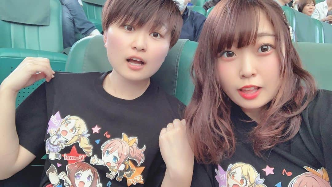 日向結衣さんのインスタグラム写真 - (日向結衣Instagram)「. NO GIRL NO CRY . ポピパとサイサイの対バン💗 サイサイはフェスでしか見た事なかったけどなんか好きになりかけた///// . 2Days行けて幸せでした♡ . #NGNC #ngnc  #ポピパ #サイサイ #ひさゆい」5月23日 22時07分 - hinatayui0826