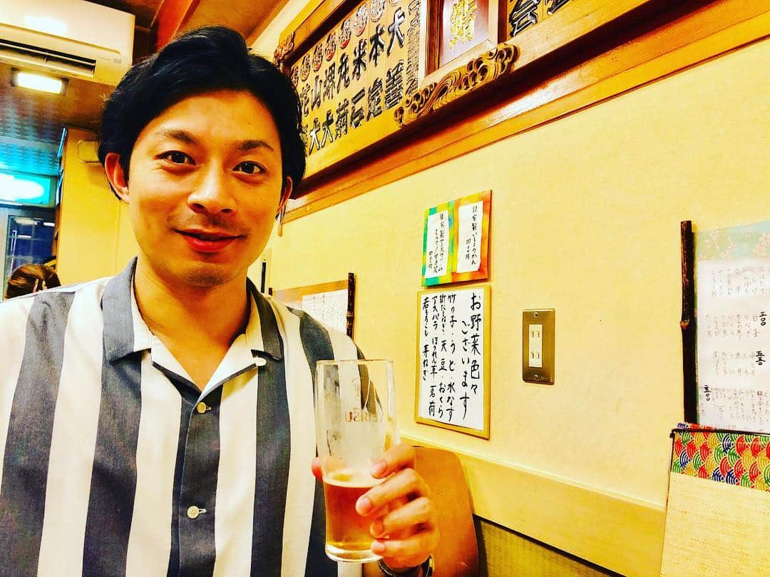 辻本耕志さんのインスタグラム写真 - (辻本耕志Instagram)「‪イキウメを観劇。今回もまた脳が喜んでおりました。順平さん、しんぺーさん、盛ちゃんと少し会って‬。 ちょうど三茶にいた高橋良輔とのーむー。 #イキウメ」5月23日 22時02分 - tsujimotokouji