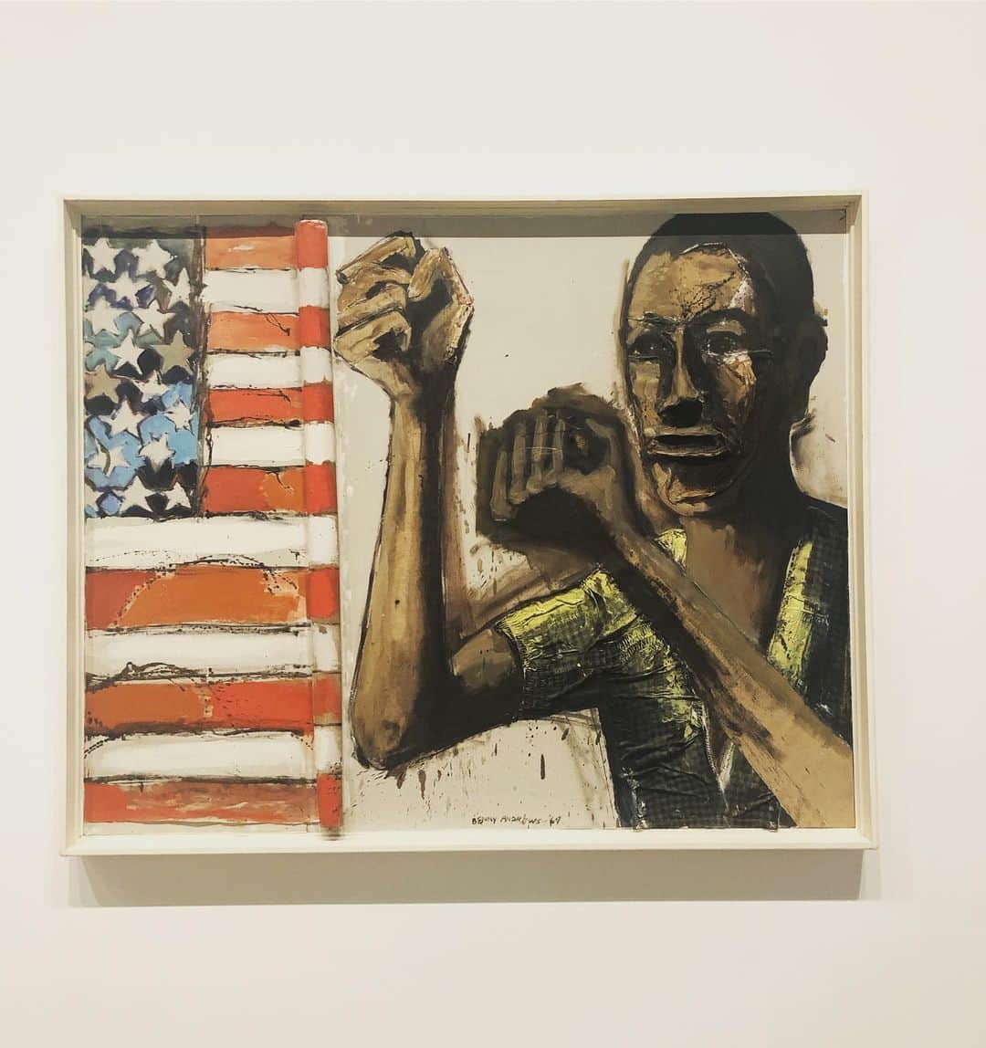 ニコール・リッチーさんのインスタグラム写真 - (ニコール・リッチーInstagram)「Soul Of A Nation: Art In The Age Of Black Power. @thebroadmuseum」5月23日 22時07分 - nicolerichie