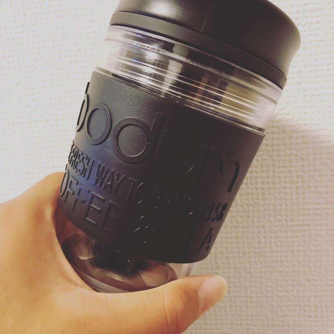 川井歩さんのインスタグラム写真 - (川井歩Instagram)「便利で優秀なタンブラーGET！  #bodum」5月23日 22時15分 - s.h.ayumu8