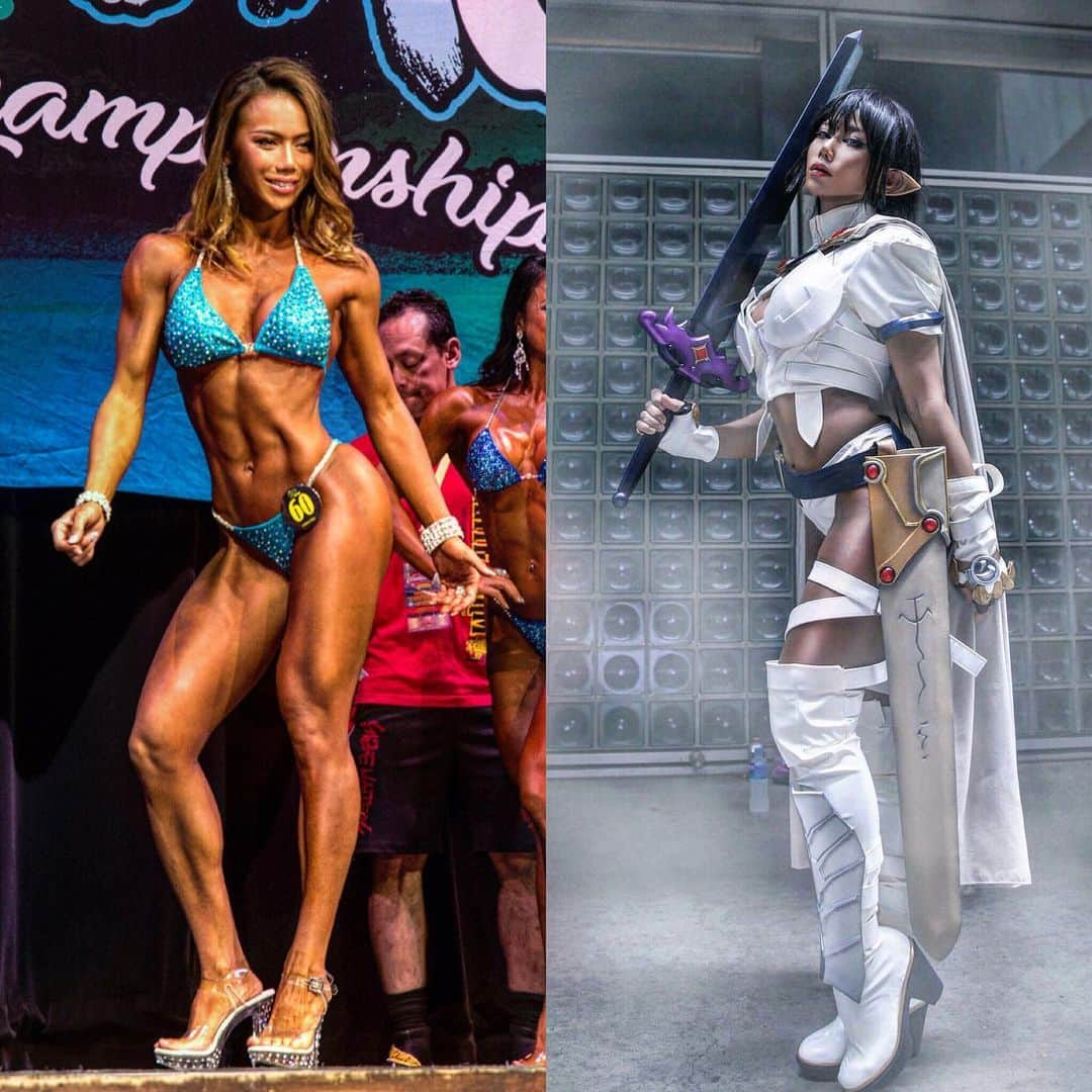 倉地美晴さんのインスタグラム写真 - (倉地美晴Instagram)「Throwback Thursday🌹🌹🌹 #tbt #throwbackthursday #cosplay #ifbb #ifbbbikinipro」5月23日 22時08分 - miharu_kurachi