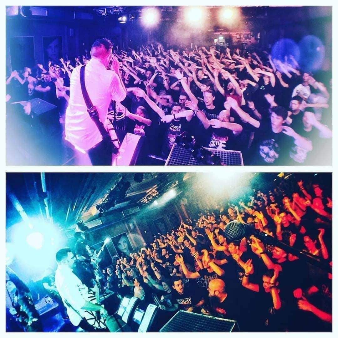 Zebraheadさんのインスタグラム写真 - (ZebraheadInstagram)「We're playing Kaiserslautern, Germany tomorrow at @kammgarn_kaiserslautern and @diefestungrockt_official on Saturday!! We've missed you Germany!! It's good to be back!! Prost!!! #Zebrahead #braininvaders #diefestungrockt #kaiserslautern」5月23日 22時16分 - zebraheadofficial