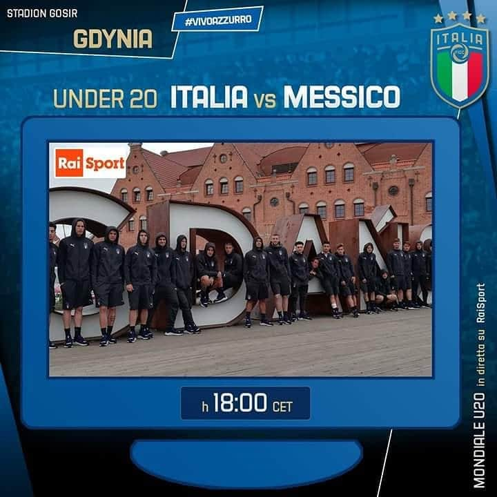 サッカーイタリア代表のインスタグラム