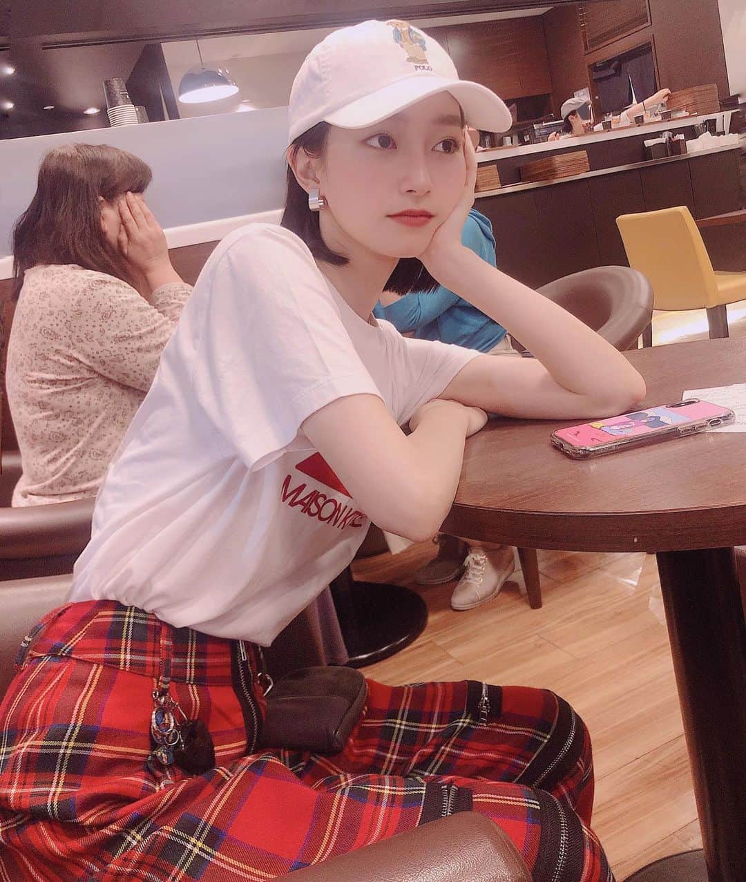 のインスタグラム：「new cap🧢 #poloralphlauren が たまらなくお気に入り ❤️ #うめしふく #nagolic」