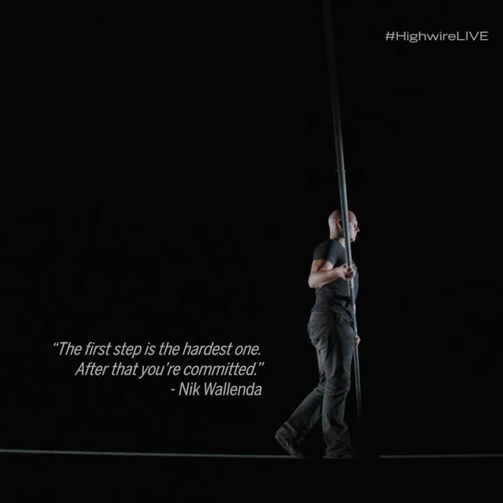 アメリカン・ブロードキャスティング・カンパニーのインスタグラム：「🎉 JUST ANNOUNCED 🎉 @nikwallenda is returning to the highwire with his sister for a never before attempted walk across NYC’s iconic Times Square! Join them LIVE Sunday, June 23 on ABC. #HighwireLIVE」