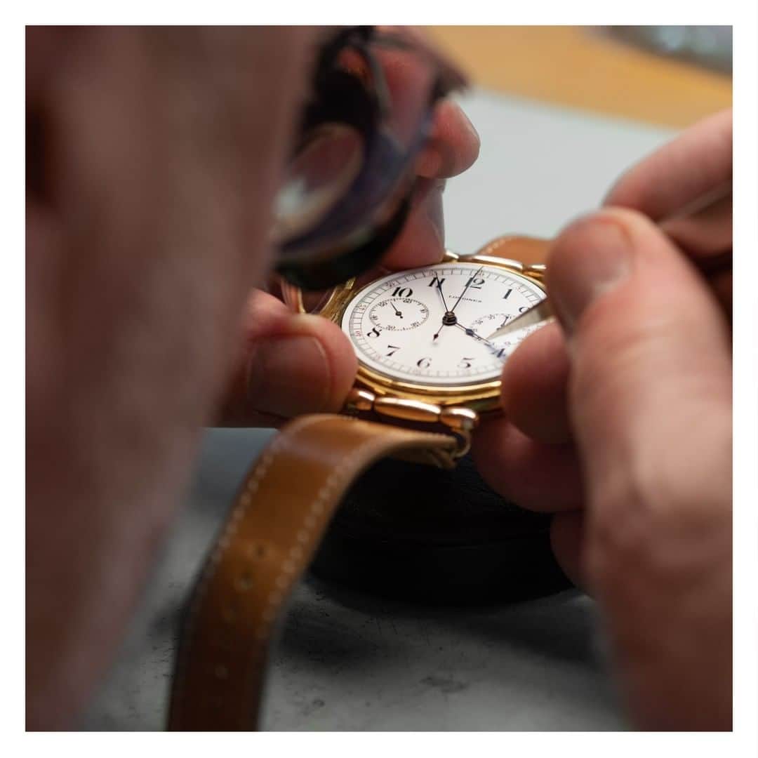 ロンジンさんのインスタグラム写真 - (ロンジンInstagram)「#Longines can count on its Heritage workshop to restore precious timepieces from 1867 until 1983. #LonginesCollectorsDay #EleganceisanAttitude」5月23日 23時00分 - longines