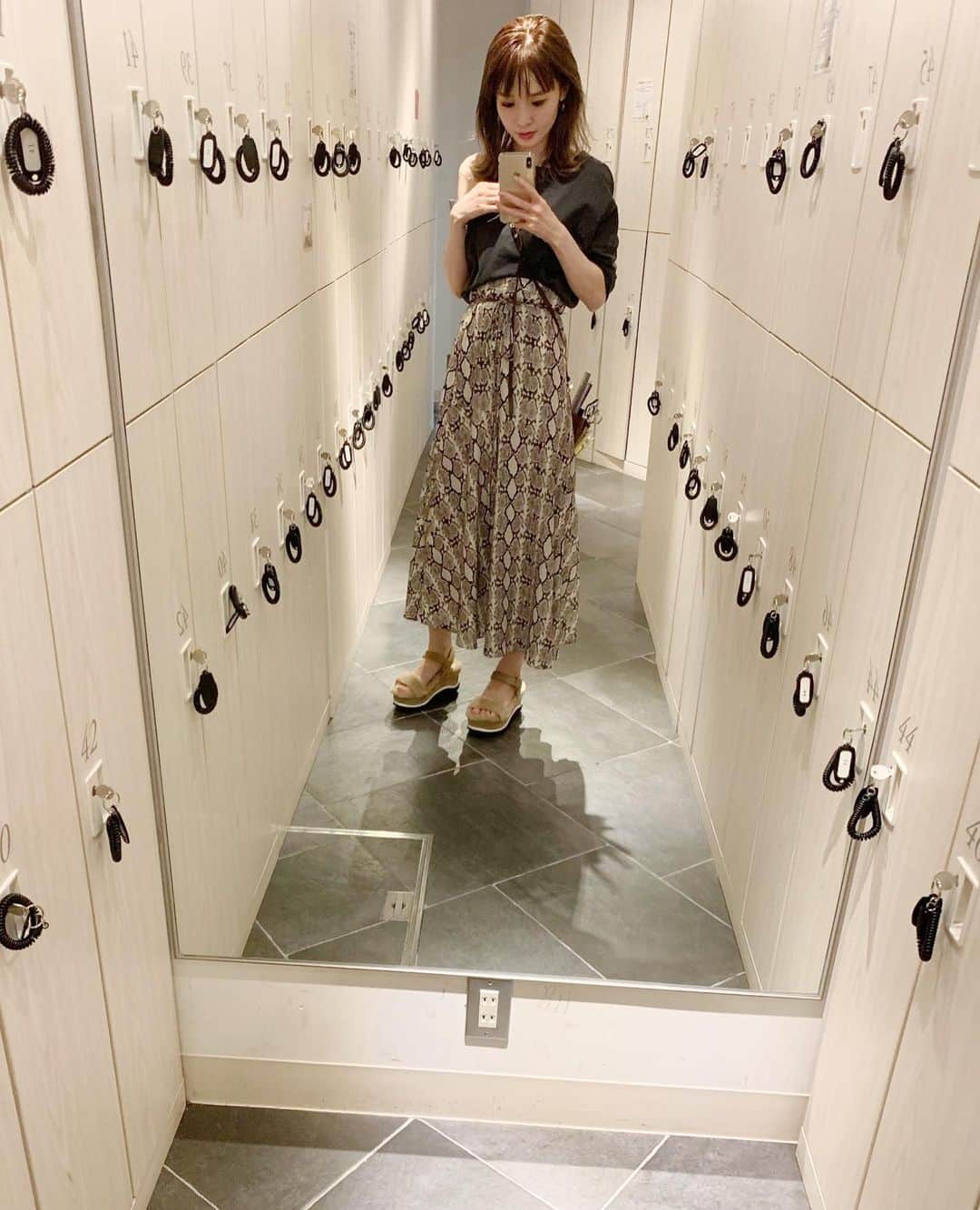 佐々木千紘のインスタグラム