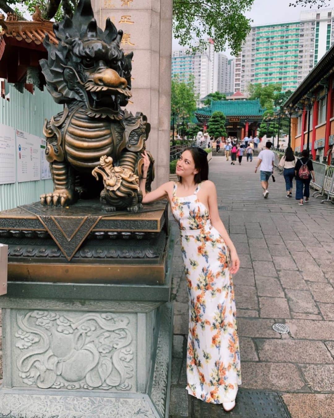 新田満理子さんのインスタグラム写真 - (新田満理子Instagram)「Found moooooshu in HK 🇭🇰 #Mulan 🦗」5月23日 23時10分 - mariko_nitta