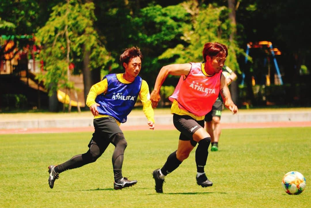 栃木SCさんのインスタグラム写真 - (栃木SCInstagram)「． ＼ #TRAINING ⚽️ 2019.05.23 ／ ． #栃木SC #tochigisc #jleague #Jリーグ #jリーグ好きな人と繋がりたい #広報カメラ #さくら市 #さくらスタジアム #⚽️」5月23日 23時10分 - tochigisc_official