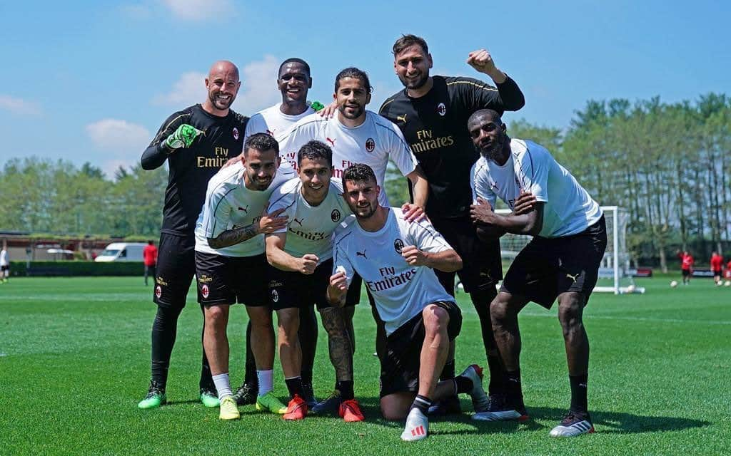 ホセ・マウリのインスタグラム：「Equipo ganador 💪🏻 @preinaofficial aunque te morías por jugar con nosotros no se te dio. Felicitaciones por el segundo lugar 🤪」