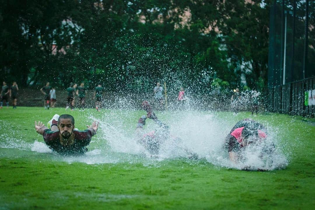 ハーフナー・マイクさんのインスタグラム写真 - (ハーフナー・マイクInstagram)「#goodtraining」5月23日 23時27分 - mike_havenaar_official