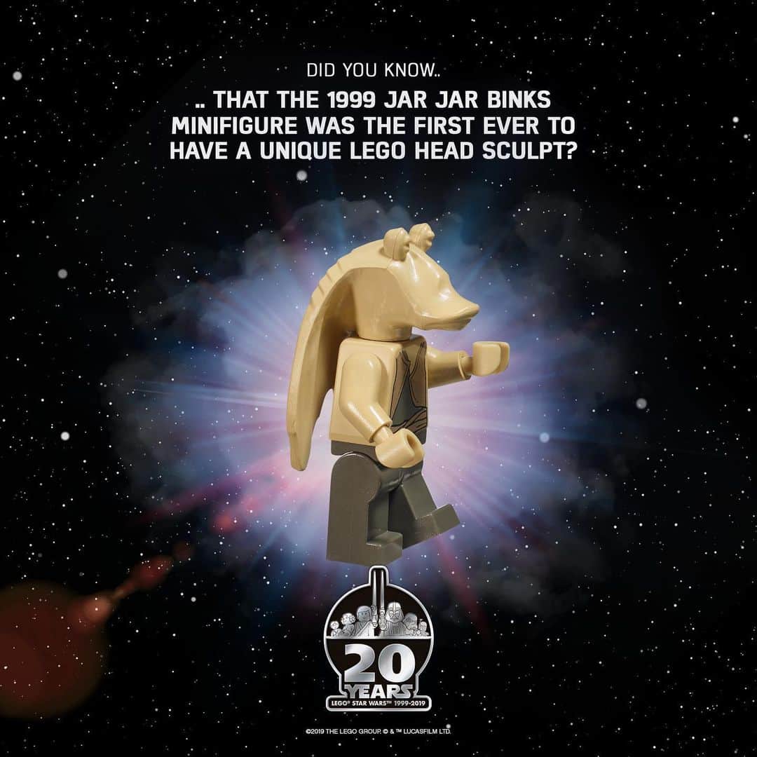 LEGOさんのインスタグラム写真 - (LEGOInstagram)「Did you know? ... 💫 #LEGOStarWars #StarWars」5月23日 23時32分 - lego