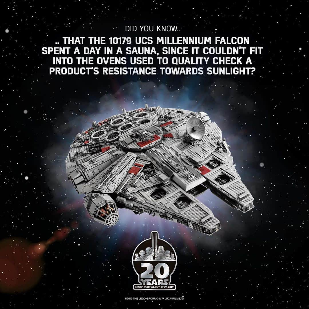 LEGOさんのインスタグラム写真 - (LEGOInstagram)「Did you know? ... 💫 #LEGOStarWars #StarWars」5月23日 23時32分 - lego