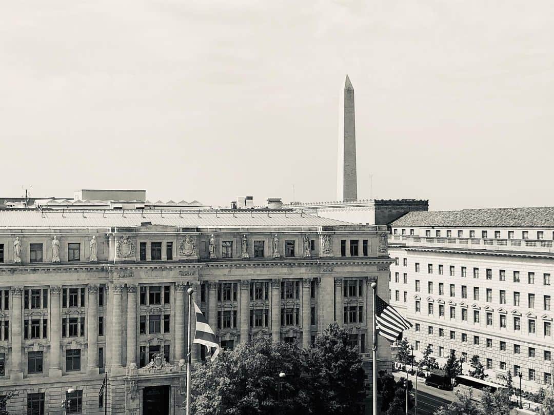 ロバート・パトリックさんのインスタグラム写真 - (ロバート・パトリックInstagram)「America the Beautiful! Our Nations Capital, Washington D.C.」5月23日 23時43分 - ripfighter