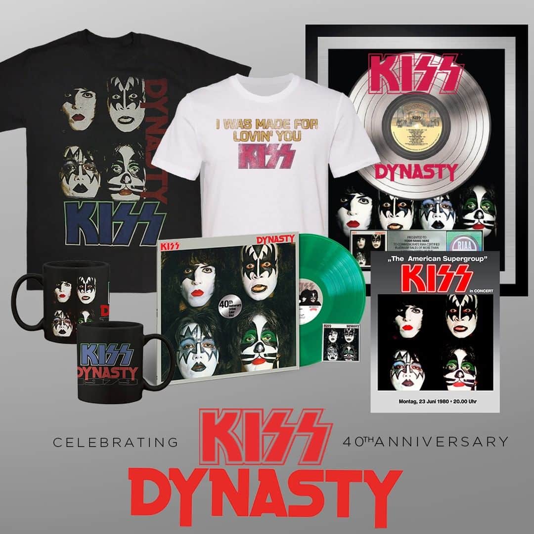 KISSさんのインスタグラム写真 - (KISSInstagram)「A collection made for lovin' 🤟 shop now at the link in bio #KISS #Dynasty」5月24日 0時01分 - kissonline