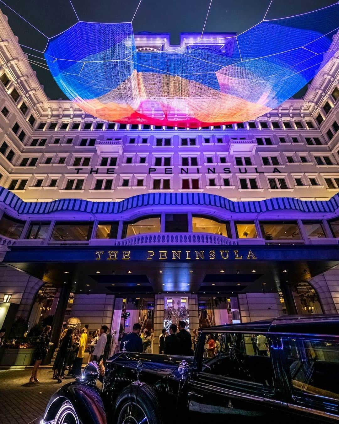 The Peninsula Hotelsのインスタグラム