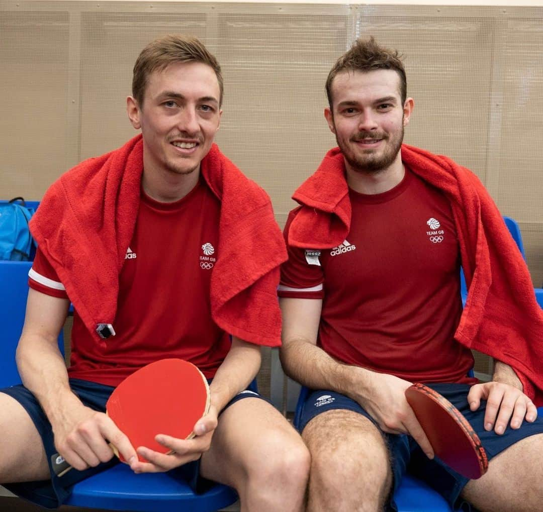 サム・ウォーカーさんのインスタグラム写真 - (サム・ウォーカーInstagram)「Another good session here today! The tournament starts tomorrow, I play Platanov at 18:00 local time!! 💪🏻🏓🇬🇧 #teamgb #lumix #minsk2019 📸 @sammellishphoto」6月22日 3時23分 - samwalker_tt