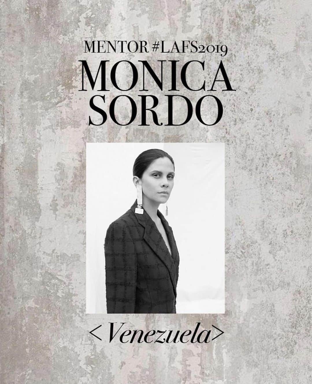 Monica Sordoのインスタグラム：「Thrill to be one of the mentors in this years “Latin American Fashion Summit”!! Such and amazing opportunity to learn and share with some of our industry leaders and exchange experiences and knowledge with  other designers! #LAFS2019 #MonicaSordo #Venezuela Photo by @conradoveliz」