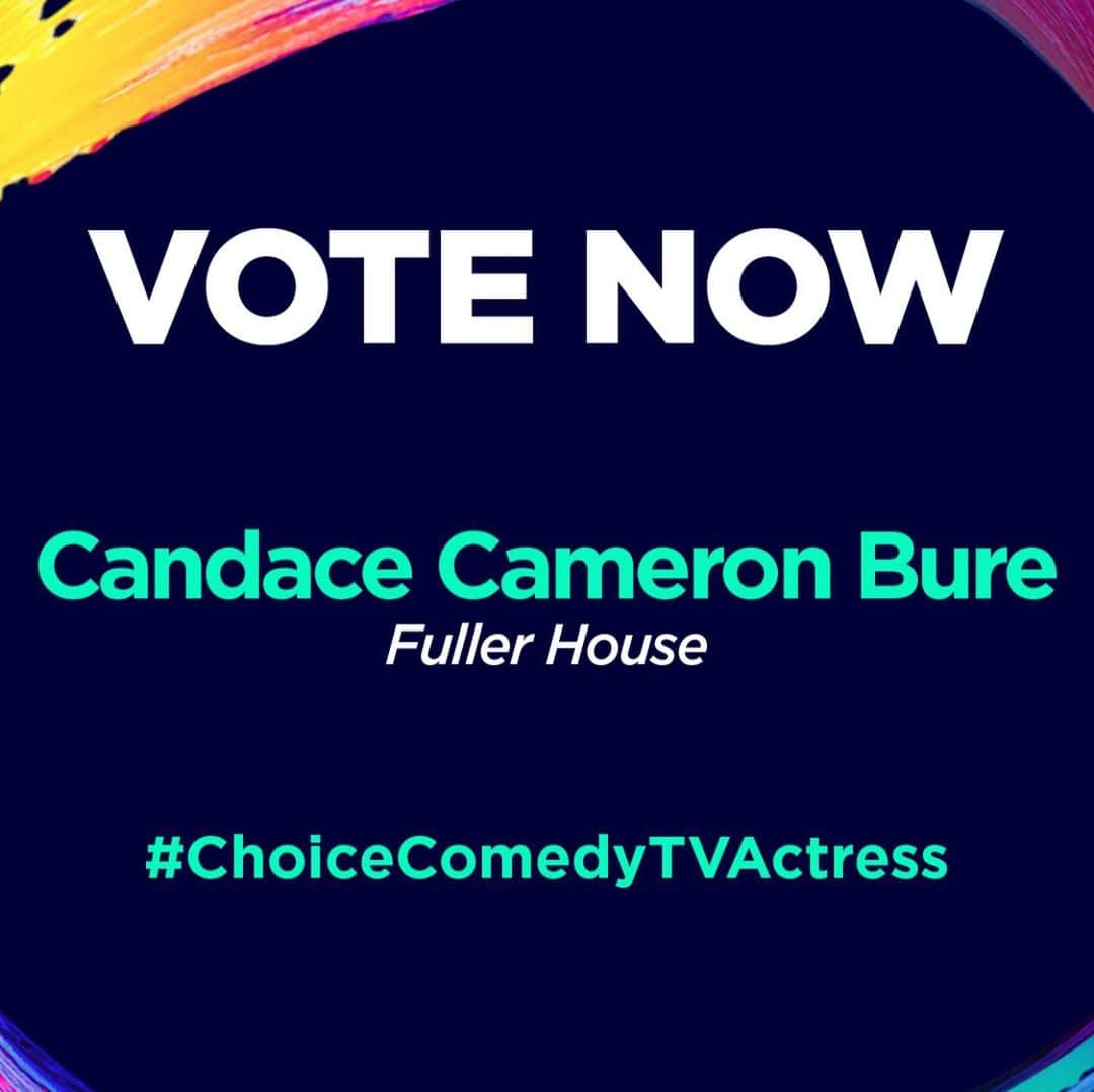 アンドリア・バーバーさんのインスタグラム写真 - (アンドリア・バーバーInstagram)「@fullerhouse fans, we are nominated again 🤩!!! VOTE NOW for the Teen Choice Awards! Use the link in my bio to cast up to 10 votes per category, per day!  Vote via twitter by tweeting @fullerhouse #ChoiceComedyTVShow and @candacebure #ChoiceComedyTVActress ... Must be TWO Separate tweets. @teenchoicefox」6月22日 3時33分 - andreabarber