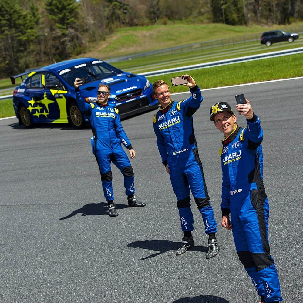 Subaru Rally Team USAのインスタグラム